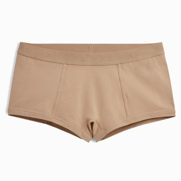 TomboyX Intimates & Sleepwear New Tomboyx Boy Shorts Undies In Chai